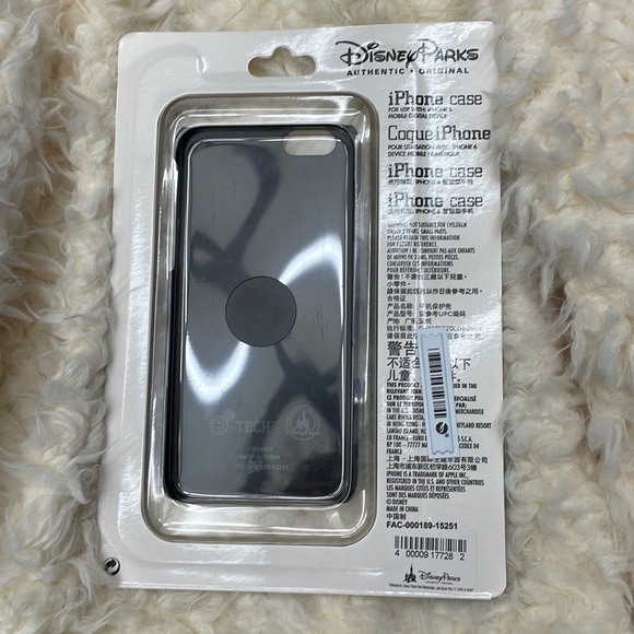 DISNEY 60th anniversary iPhone 6 phone case NWT - Picture 3 of 3